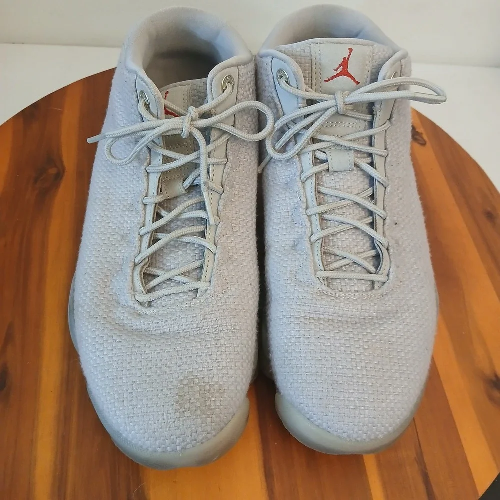 Jordan Horizon Low Mens Size 10.5 Wolf Grey Basketball Shoes 845098-005